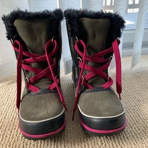 SOREL Waterproof Snow Boots